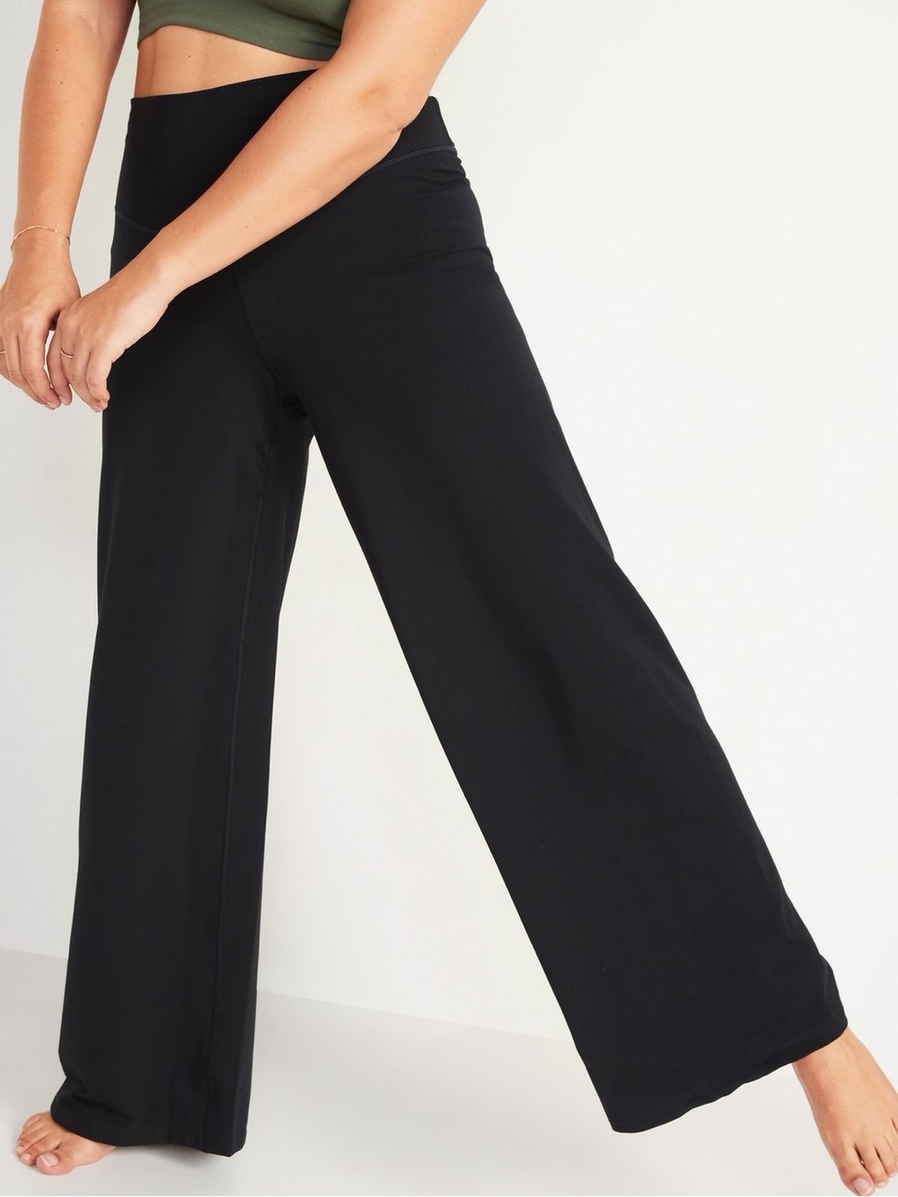Old Navy Black Wide Leg Women's Pants